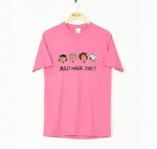 Snoopy Bad Hair Day T Shirt KM