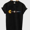 Sun Eating Other Planets Funny T-Shirt KM