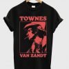 Townes Van Zandt T-Shirt KM