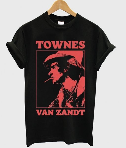 Townes Van Zandt T-Shirt KM