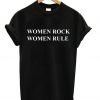 Women Rock Women Rule T-Shirt KM