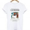 Cat Stevens a Classic Concert T-Shirt KM