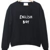 English Boy Sweatshirt KM