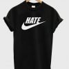Hate T-Shirt KM