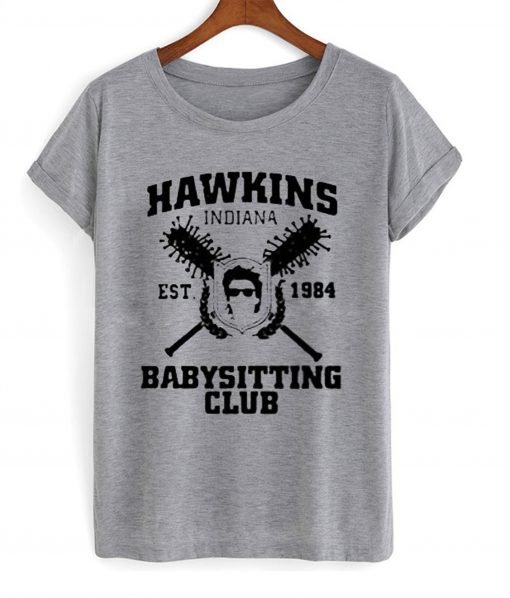 Hawkins Indiana Babysitting Club T-Shirt KM