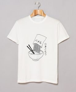 Japanese Ramen Noodle T-Shirt KM