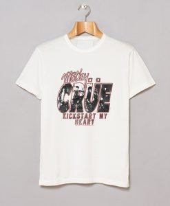 Kickstart My Heart Motley Crue T-Shirt KM