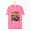 Mario Kart Japanese Pink T-Shirt KM
