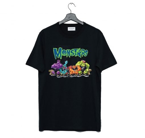 Monstars Group T-Shirt KM