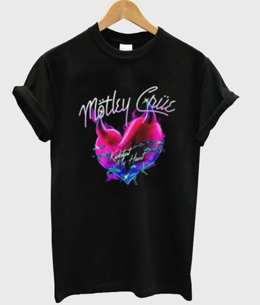 Motley Crue Kickstart T Shirt KM
