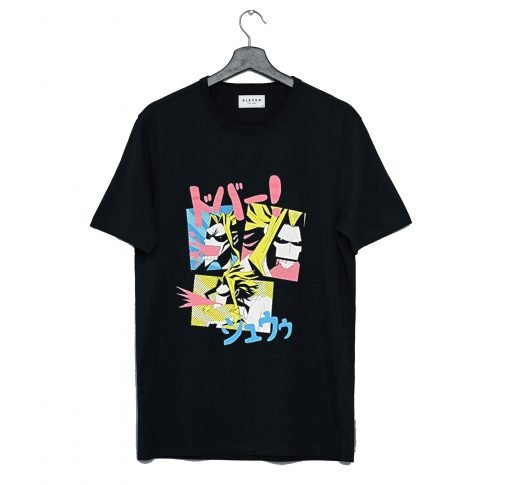My Hero Academia All Might Blood T-Shirt KM