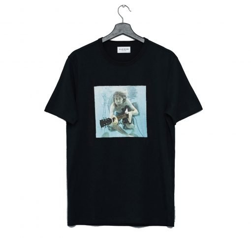 Nirvana Concert In Water T-Shirt KM
