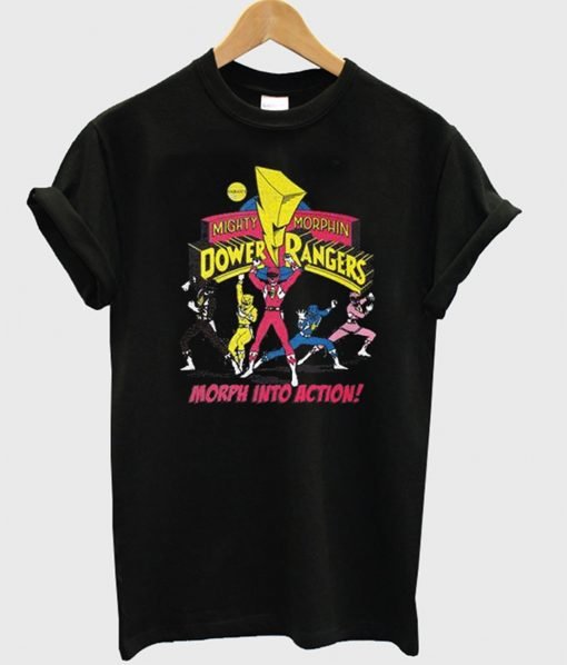 Power Rangers T-Shirt KM