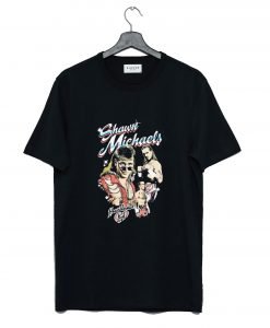 Shawn Michaels The Heartbreak Kid T-Shirt KM