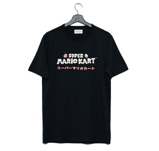 Super Mario Kart Japanese T-Shirt KM
