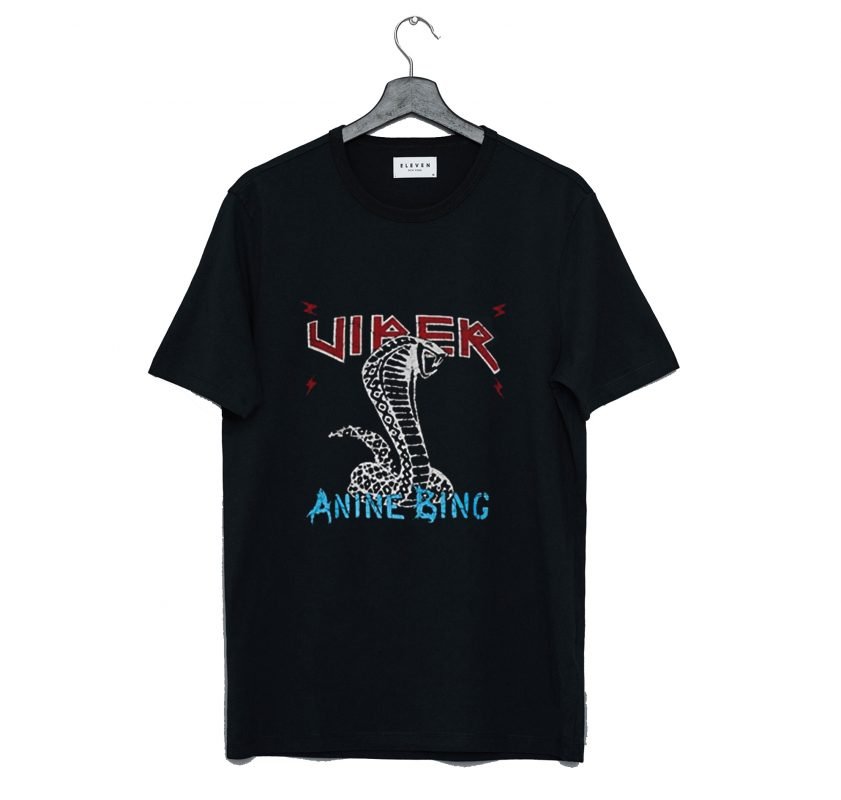 Virer Serpent Anine Bing T-Shirt KM - Kendrablanca
