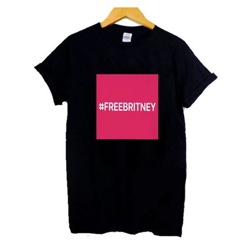 #FreeBritney Art T-Shirt KM