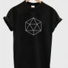 Geometric Shape T-Shirt KM
