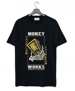 Hand With Money T Shirt KM