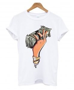 Hand With Money T-Shirt KM