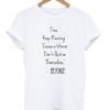 I’ma Keep Running Cause a Winner Don’t Quit on Themselves Beyonce Quote T-Shirt KM