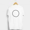 Imperfect Circle T Shirt Back KM
