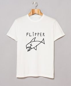 Kurt Cobain Flipper T-Shirt KM