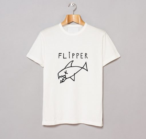 Kurt Cobain Flipper T-Shirt KM