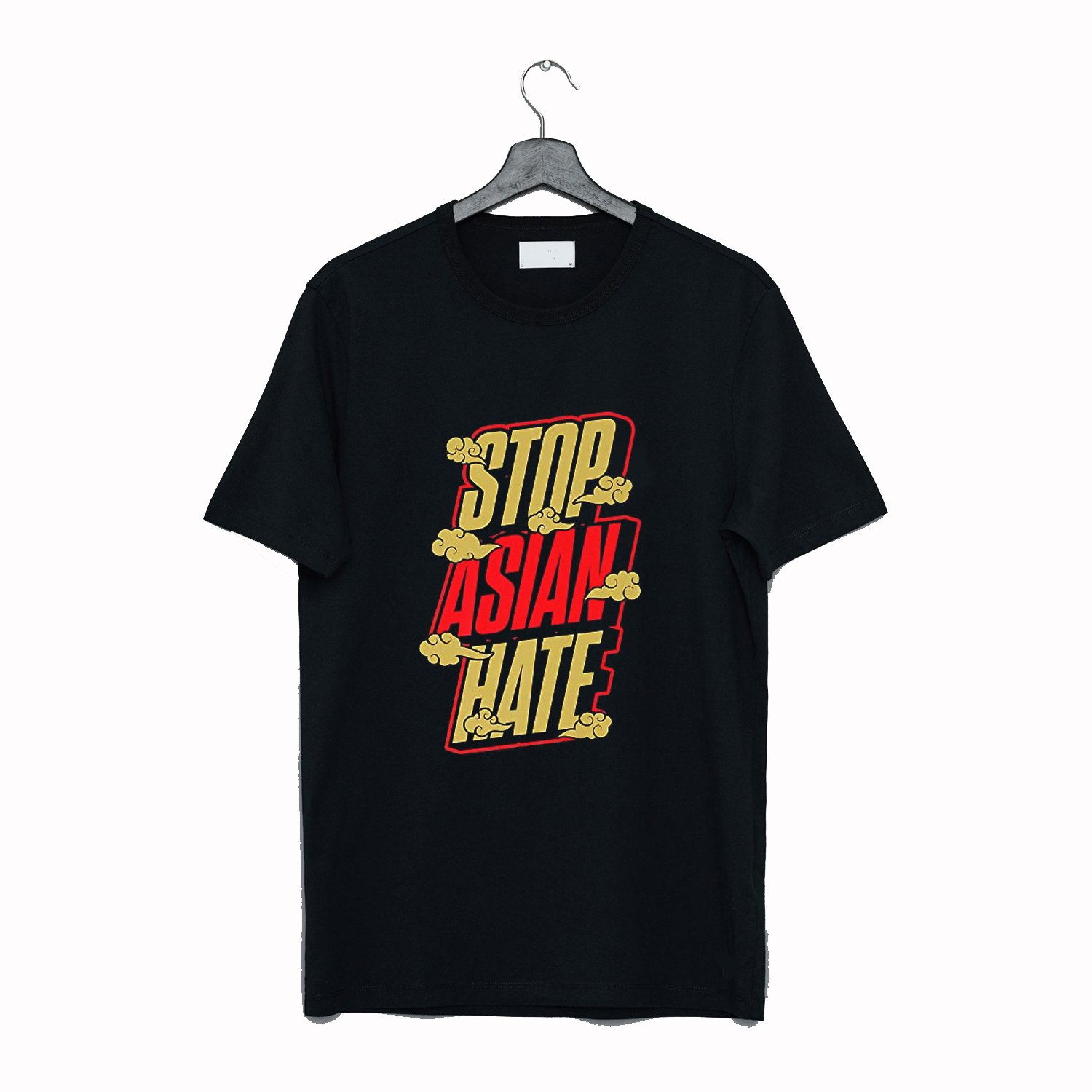 Stop Asian Hate Culture T Shirt KM
