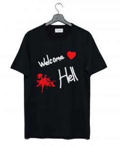 Welcome Hell Touhou T Shirt KM