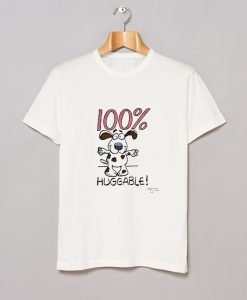 100% Huggable Kawaii Dog T-Shirt KM