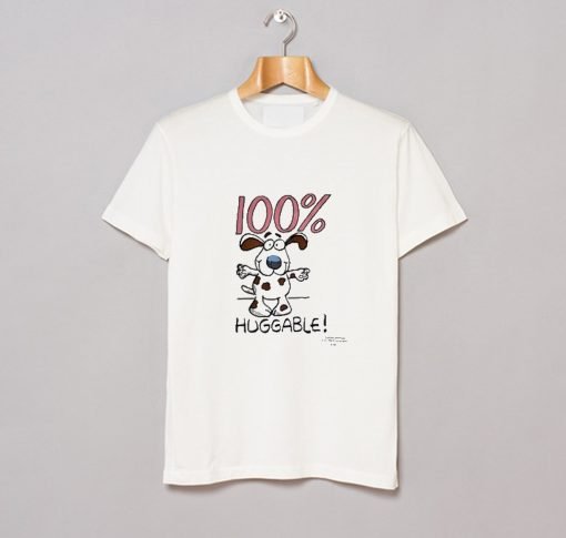 100% Huggable Kawaii Dog T-Shirt KM