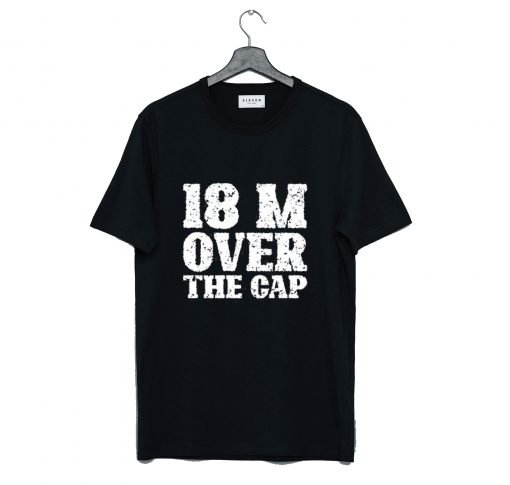 18 Million Over The Cap T Shirt KM Black