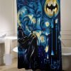 BATMAN Dark Knight Shower Curtain KM