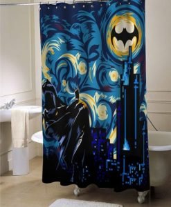 BATMAN Dark Knight Shower Curtain KM