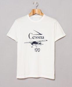 Cessna 170 small airplane T-Shirt KM