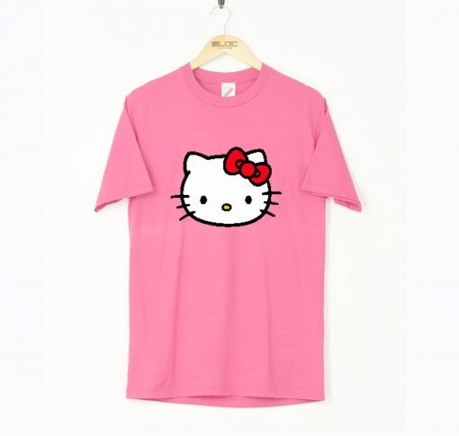 Hello Kitty Pink T-Shirt KM - Kendrablanca