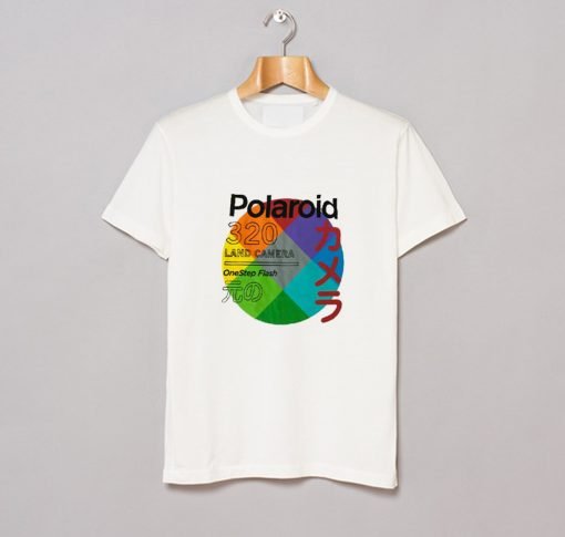 Japanese Polaroid Land Camera T-Shirt KM