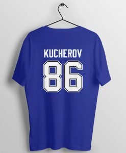 Kucherov T Shirt KM Back