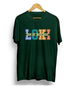 Loki - God of Mischief T Shirt KM