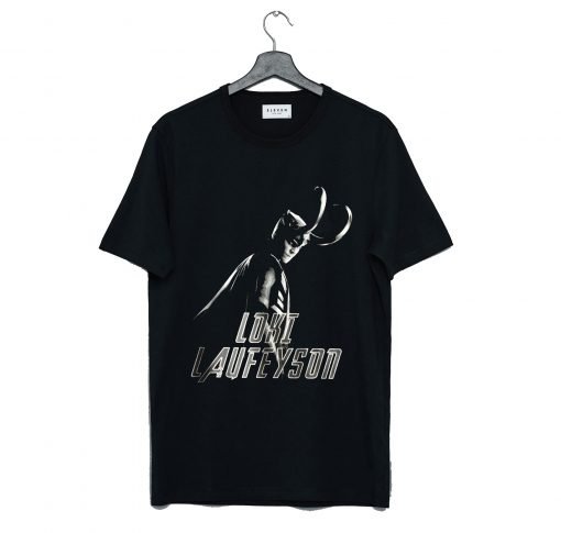 Loki Laufeyson T-Shirt Black KM
