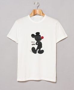 Mickey Mouse Red Nose Day T-Shirt KM