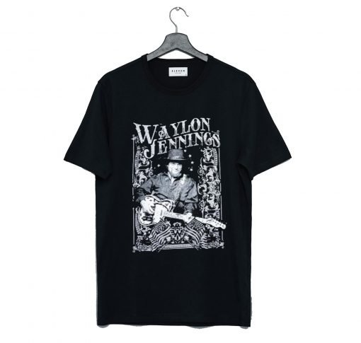 Waylon Jennings Telecaster T-Shirt KM