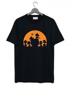 Zombie Charlie Brown Halloween T-Shirt KM