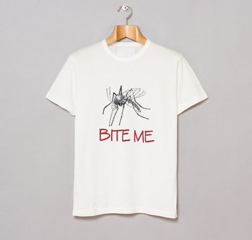 Bite Me Mosquito T Shirt KM