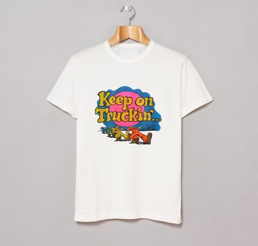 Keep On Truckin’ T-Shirt KM