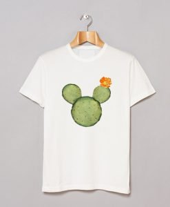 Mickey Mouse Cactus T-Shirt KM