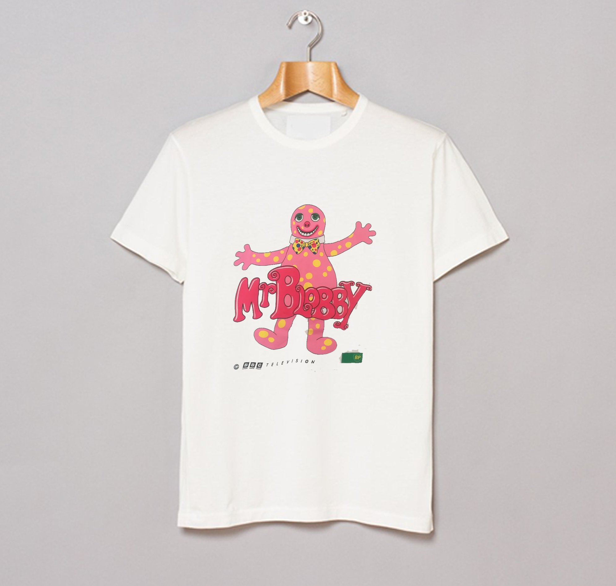 mr blobby shirt