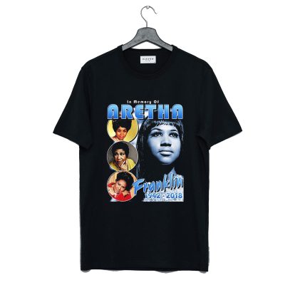 Aretha Franklin T-Shirt KM - Kendrablanca