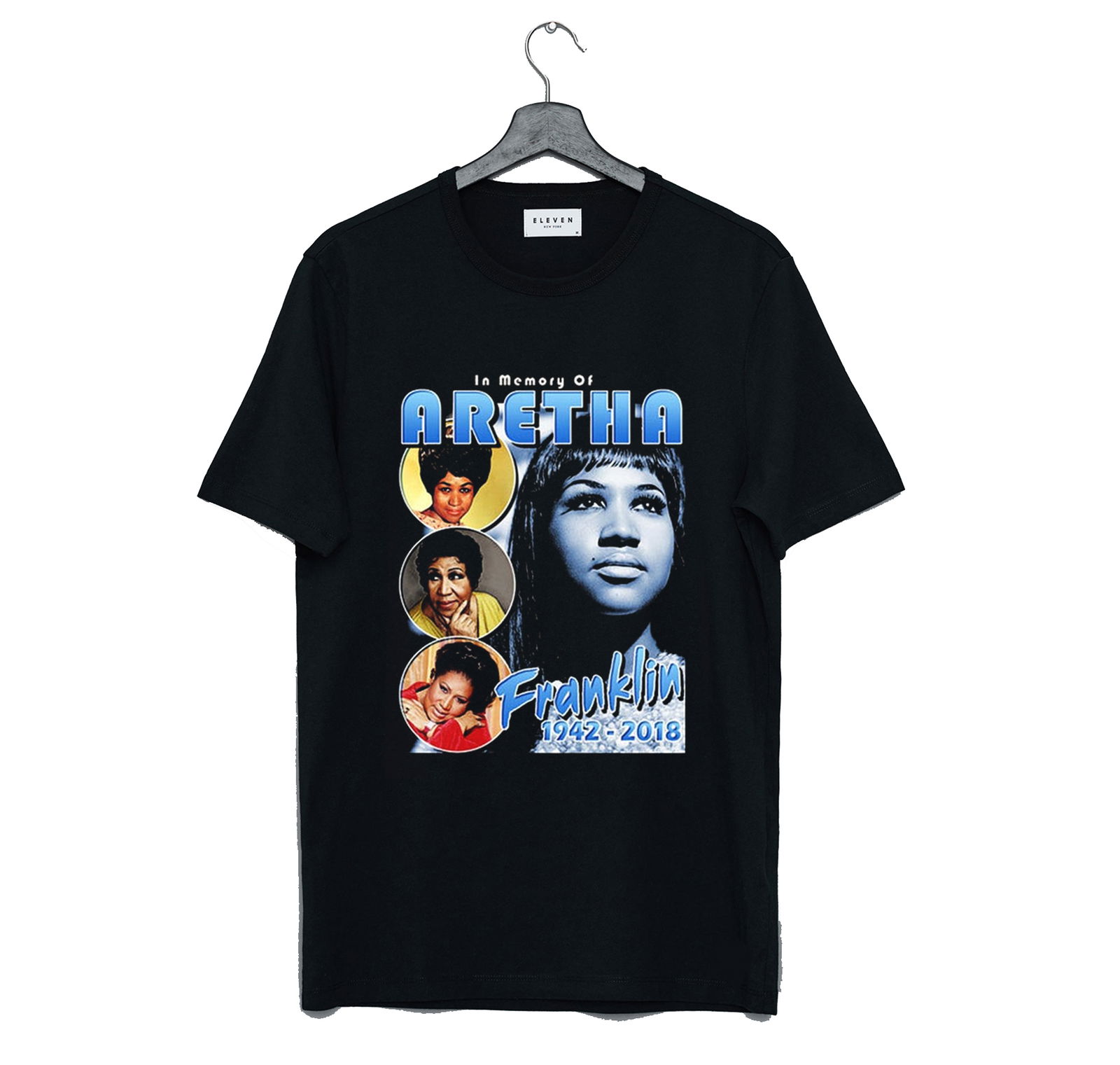 Aretha Franklin T-Shirt KM - Kendrablanca